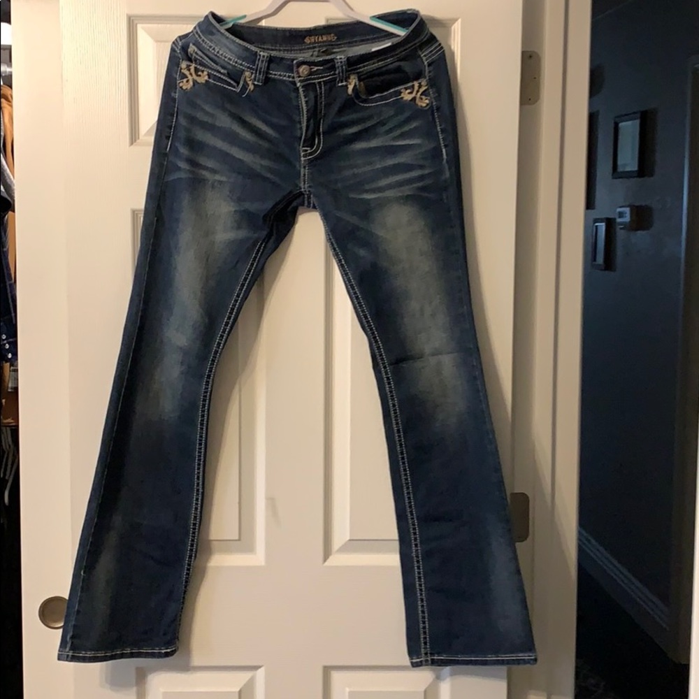 Shyanne western jeans